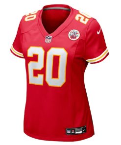 Alternative view of Nohl Williams Kansas City Chiefs Nike Women's Team Game Jersey -  Red