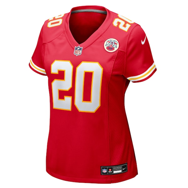 Nohl Williams Kansas City Chiefs Nike Women's Team Game Jersey - Red - Image 2