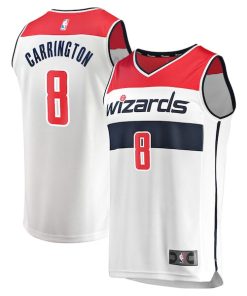 Carlton Carrington Washington Wizards  Fast Break Replica Player Jersey - Association Edition - White