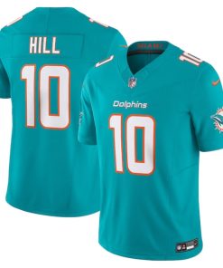 Tyreek Hill Miami Dolphins Nike Vapor F.U.S.E. Limited Jersey - Aqua