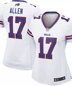 Josh Allen Buffalo Bills Nike Alternate Game Player Women's Jersey - White