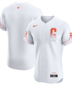 San Francisco Giants Nike City Connect Elite Jersey - White