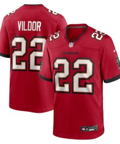 Kindle Vildor Tampa Bay Buccaneers Nike Team Game Jersey -  Red