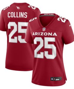 Zaven Collins Arizona Cardinals Nike Women's Player Jersey - Cardinal