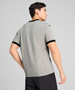 Alternative view of Portugal National Team Puma 2025 Goalkeeper Jersey - Gray