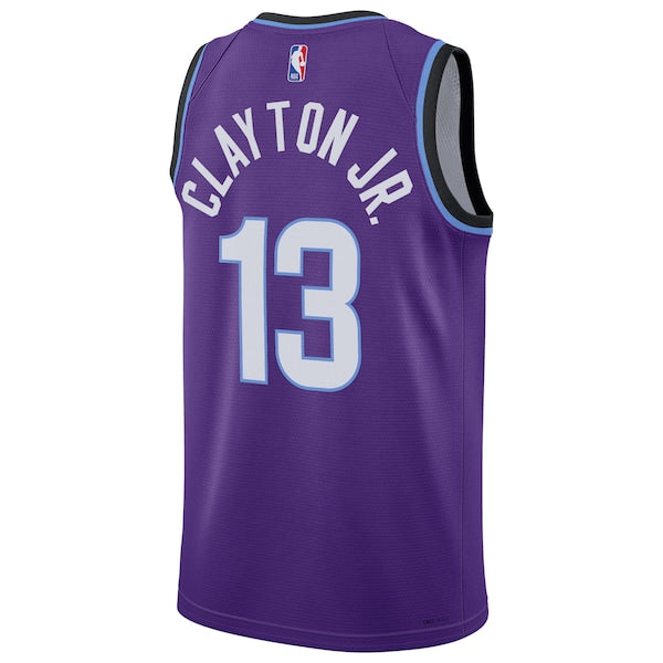 Walter Clayton Jr. Utah Jazz Nike Unisex Swingman Jersey - Icon Edition - Purple - Image 3