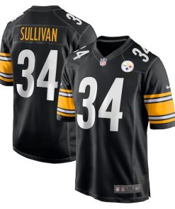 Chandon Sullivan Pittsburgh Steelers Nike  Game Jersey -  Black