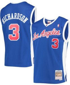 Quentin Richardson LA Clippers 2001/02 Hardwood Classics Swingman Jersey - Royal