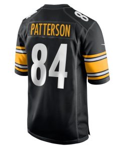 Alternative view of Cordarrelle Patterson Pittsburgh Steelers Nike  Game Jersey -  Black