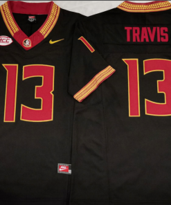Jordan Travis  NCAA Florida State Seminoles Nike Vapor Limited Jersey