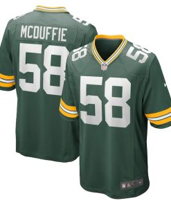 Isaiah McDuffie Green Bay Packers Nike Game Jersey - Green