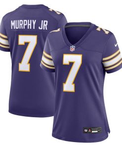Byron Murphy Jr. Minnesota Vikings Nike Women's Classic Player Game Jersey - Purple