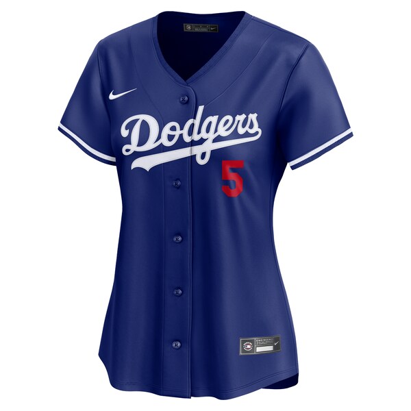 Freddie Freeman Los Angeles Dodgers Nike Women's Alternate Limited Player Jersey?ยจC Royal - Image 2
