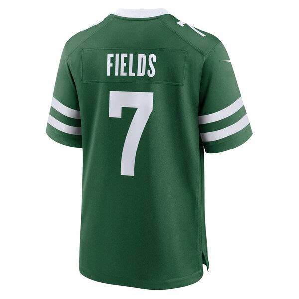 Justin Fields New York Jets Nike Youth Game Player Jersey - Legacy Green - Image 4