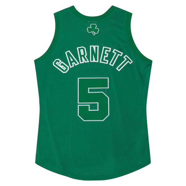 Kevin Garnett Boston Celtics 2012 Authentic Player Jersey - Kelly Green - Image 3