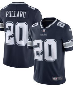 Tony Pollard Dallas Cowboys Nike 2020 Vapor Limited Jersey - Navy