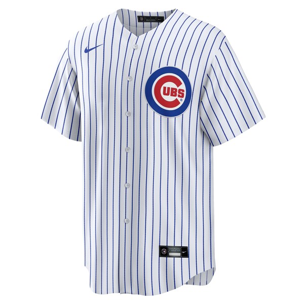 Greg Maddux Chicago Cubs Nike Home Retired Player Replica Jersey - White - Image 2
