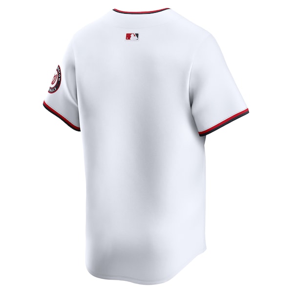 Washington Nationals Nike Home Limited Jersey - White - Image 3