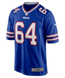 Alternative view of O'Cyrus Torrence Buffalo Bills Nike Home Game Jersey - Royal
