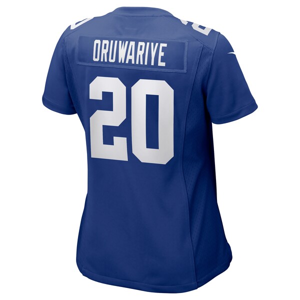 Amani Oruwariye New York Giants Nike Women's Game Jersey - Royal - Image 3