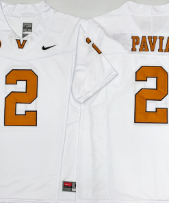 PAVIA NCAA Tennessee Volunteers Nike Vapor Limited Jersey