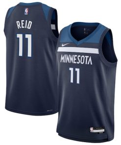Naz Reid Minnesota Timberwolves Nike Youth Swingman Jersey - Icon Edition - Navy