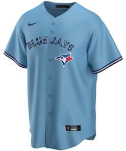 Alternative view of Toronto Blue Jays Nike Youth Alternate Replica Team Jersey - Powder Blue
