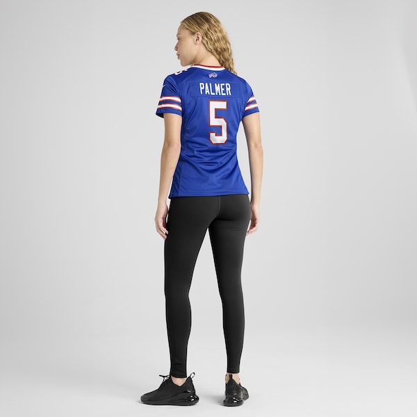 Josh Palmer Buffalo Bills Nike Women's Team Game Jersey - Royal - Image 9