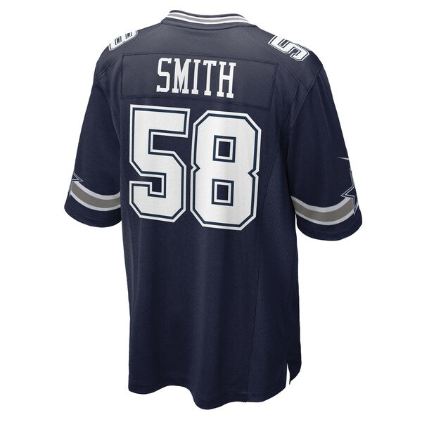 Mazi Smith Dallas Cowboys Nike 2023 NFL Draft First Round Pick Game Jersey - Navy - Image 3