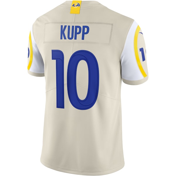 Cooper Kupp Los Angeles Rams Nike Vapor Limited Jersey - Bone/Royal - Image 4