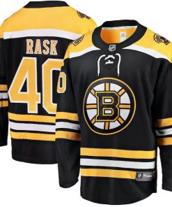 Tuukka Rask Boston Bruins  Breakaway Home Jersey - Black
