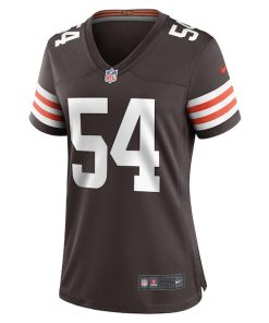 Alternative view of Ogbonnia Okoronkwo Cleveland Browns Nike Women's Game Player Jersey - Brown