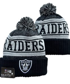 LAS VEGAS RAIDERS KNIT HAT