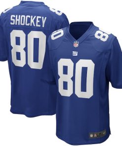 Jeremy Shockey New York Giants Nike Game Retired Player Jersey - Royal