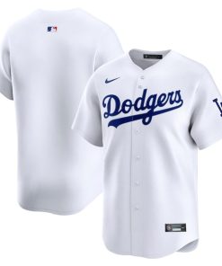 Los Angeles Dodgers Nike Home Limited Jersey - White