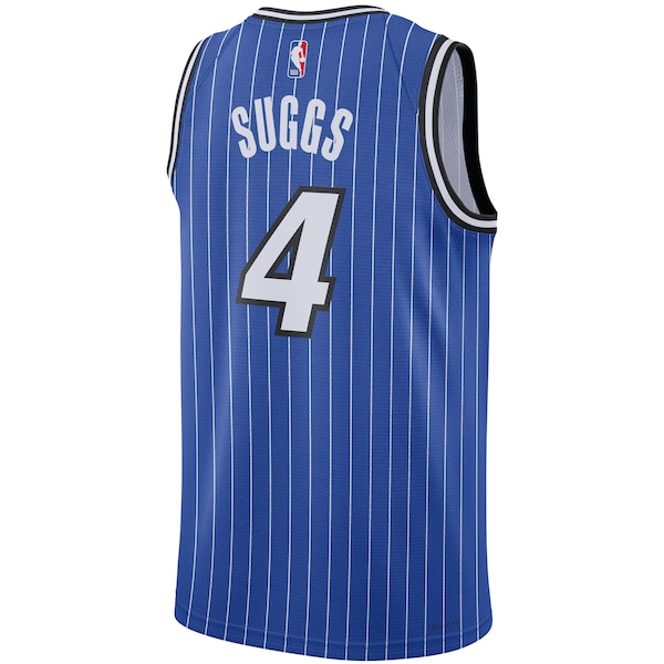 Jalen Suggs Orlando Magic Nike Unisex Swingman Player Jersey - Icon Edition - Blue - Image 3