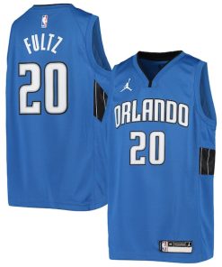 Markelle Fultz Orlando Magic Jordan Brand Youth 2020/21 Swingman Jersey - Statement Edition - Blue