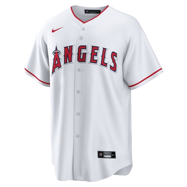 Jorge Soler Los Angeles Angels Nike Home Replica Jersey - White - Image 2