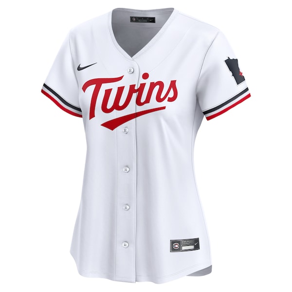 Minnesota Twins Nike Women's Home Limited Jersey - White - Image 2
