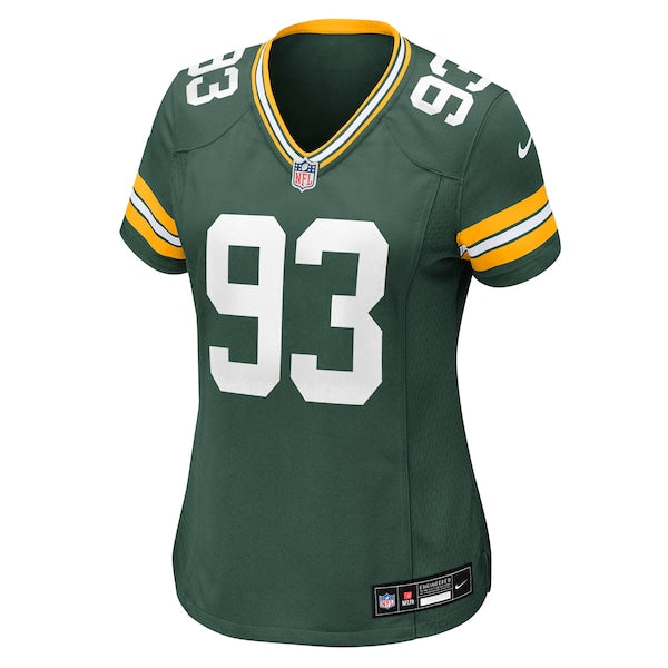 Nazir Stackhouse Green Bay Packers Nike Women's Team Game Jersey - Green - Image 2