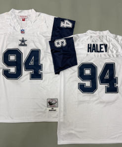 Charles Haley Dallas Cowboys Authentic Throwback Retired Player Jersey