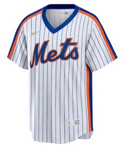 Alternative view of Keith Hernandez New York Mets Nike Home Cooperstown Collection Player Jersey - White