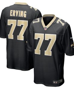 Cameron Erving New Orleans Saints Nike  Game Jersey -  Black