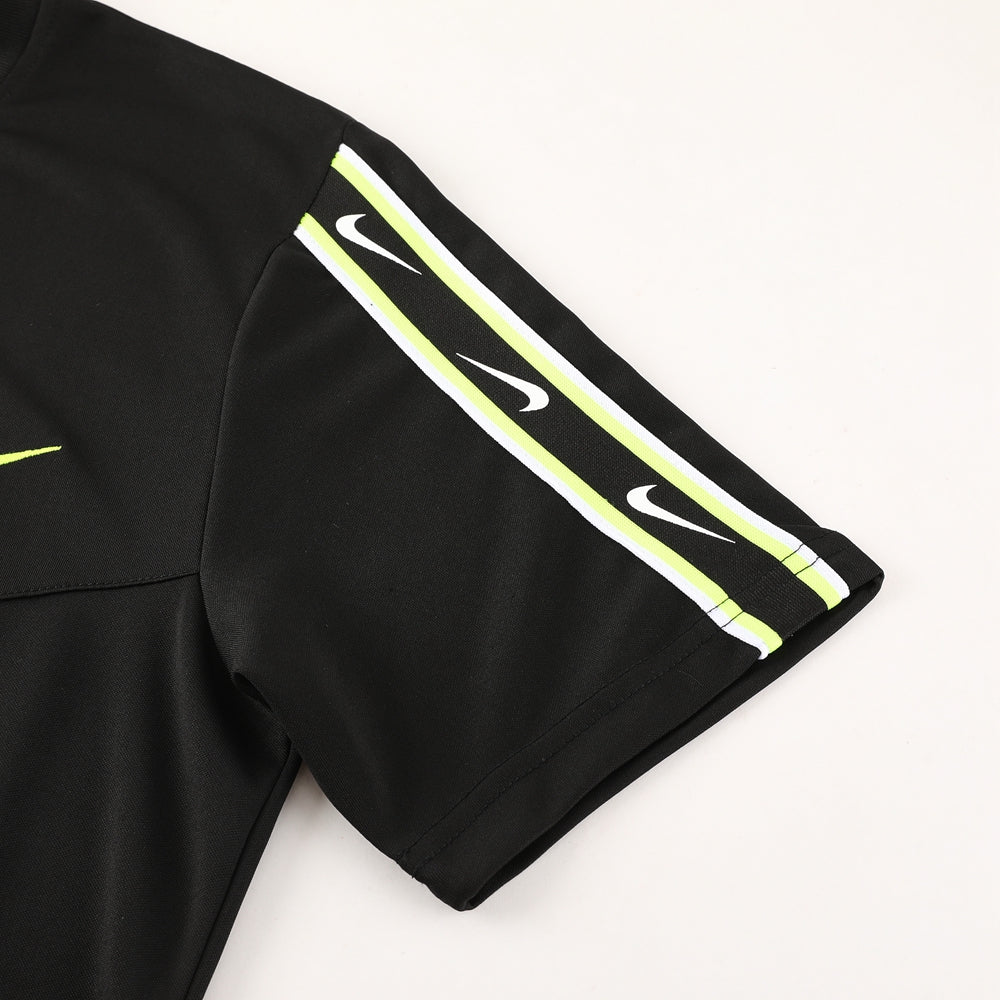 Nike Short Sleeve Training Jersey Set-ND03-Black - Image 5