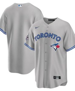 Toronto Blue Jays Nike 2025 MLB All-Star Game Away Replica Jersey - Gray