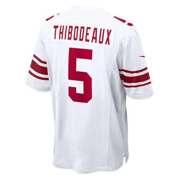 Kayvon Thibodeaux New York Giants Nike Player Game Jersey - White/Royal - Image 4