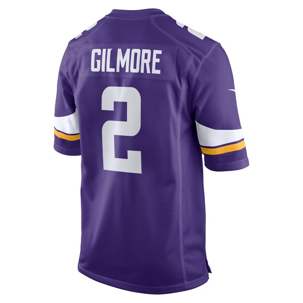 Stephon Gilmore Minnesota Vikings Nike Game Jersey - Purple - Image 4