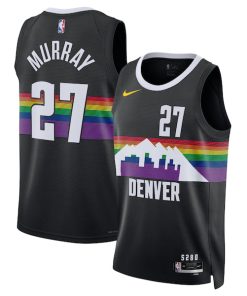 Jamal Murray Denver Nuggets Nike Unisex 2025/26 Swingman Jersey - Black - City Edition