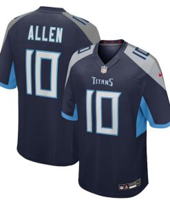 Brandon Allen Tennessee Titans Nike Team Game Jersey -  Navy