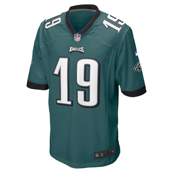 Tanner McKee Philadelphia Eagles Nike Team Game Jersey - Midnight Green - Image 2